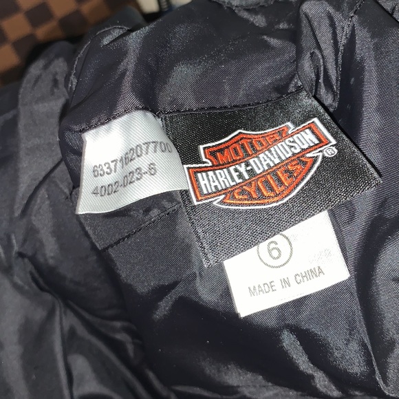 Harley-Davidson Reversible Jacket size 6 - Picture 3 of 5